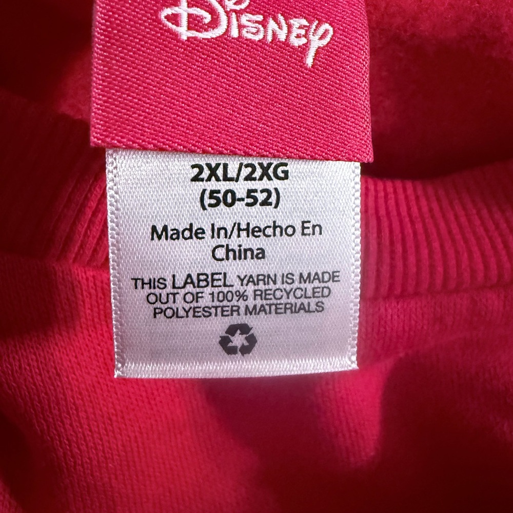 Disney Christmas themed sweater/2XL - Picture 2 of 4